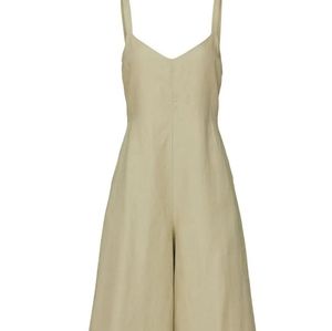 Club Monaco Green Jumpsuit